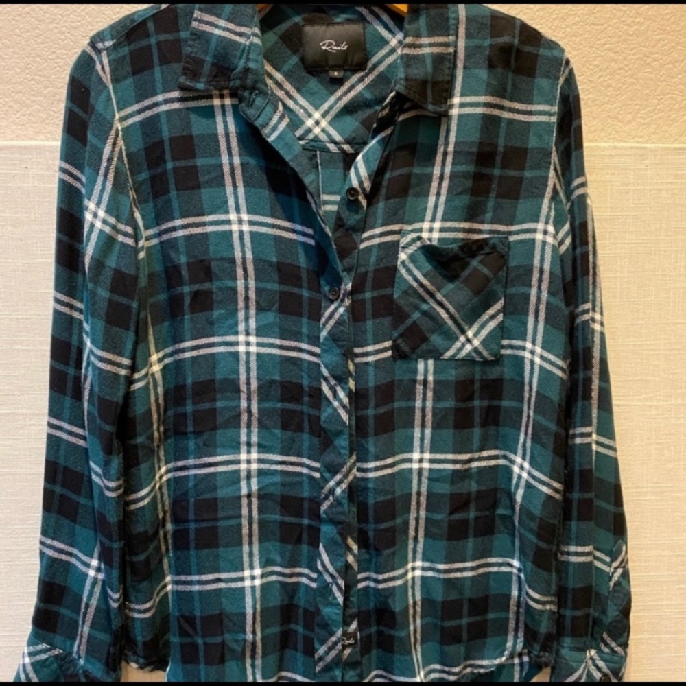 RAILS | Flannel Button Down Shirt S